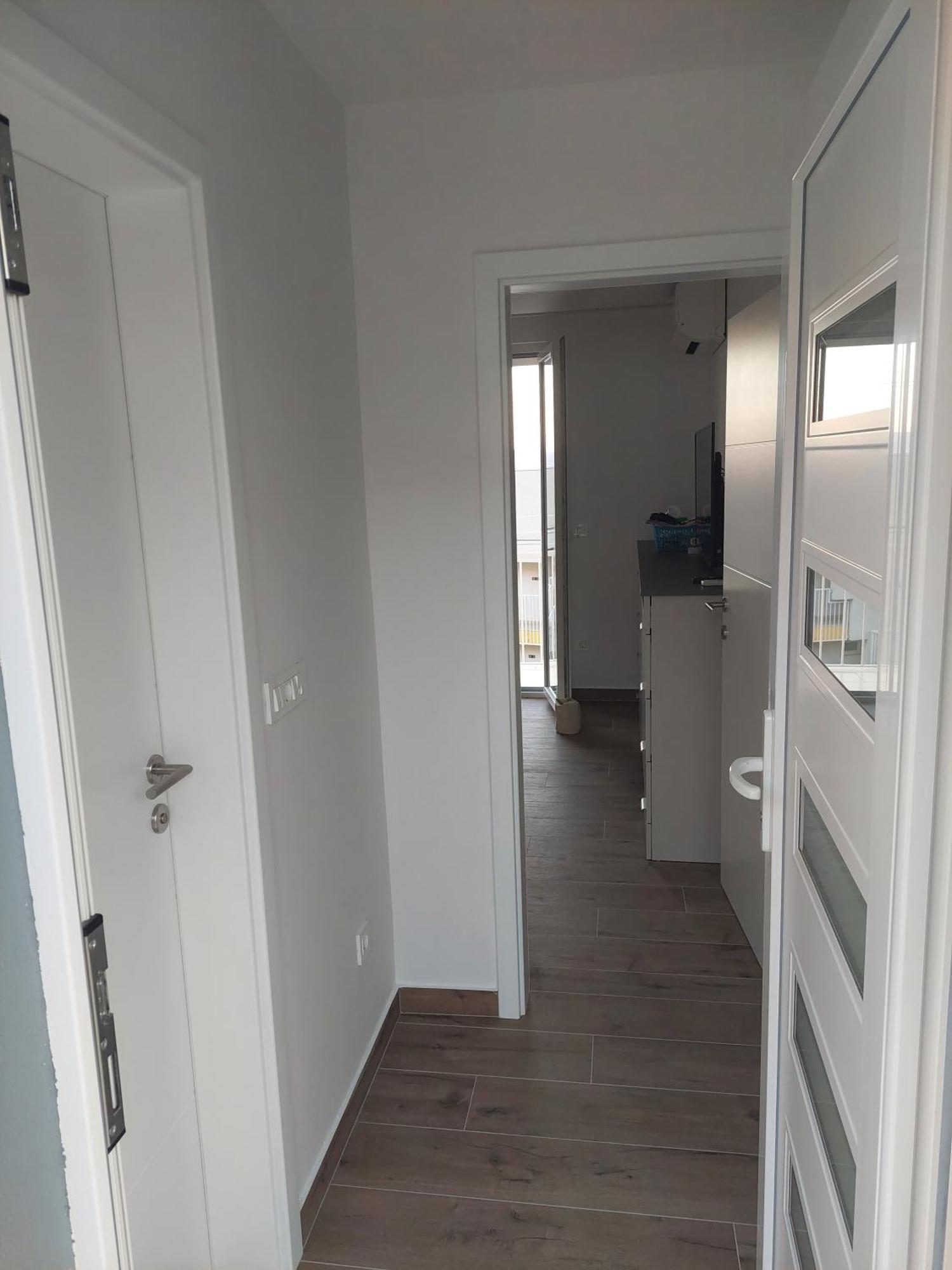Apartman Njavro Подгора Экстерьер фото