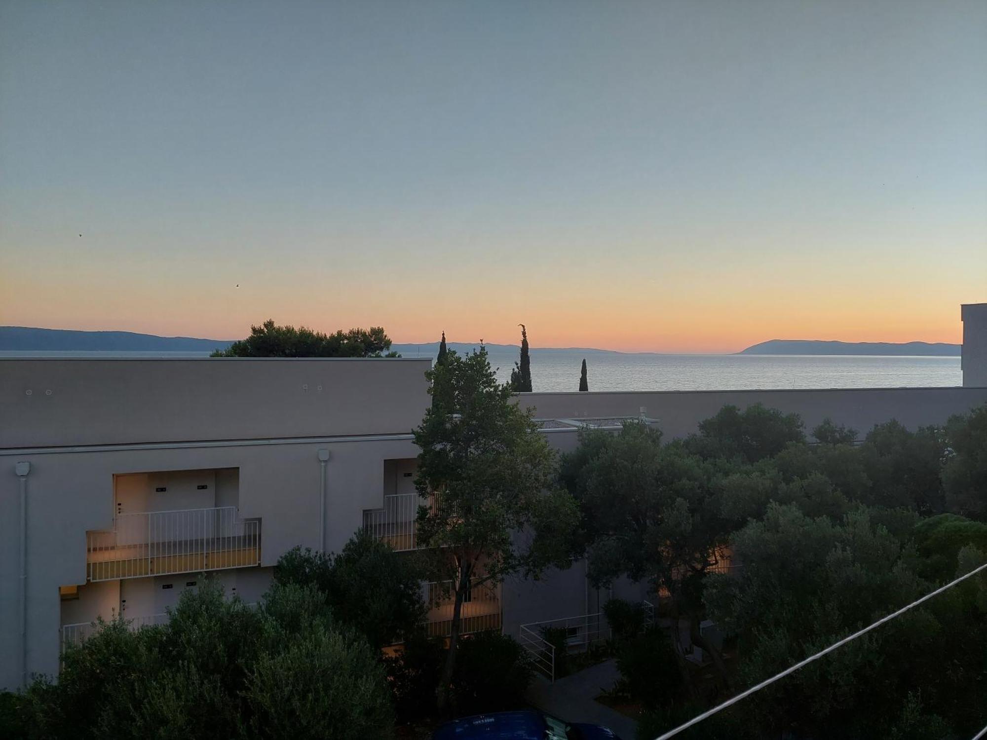 Apartman Njavro Подгора Экстерьер фото