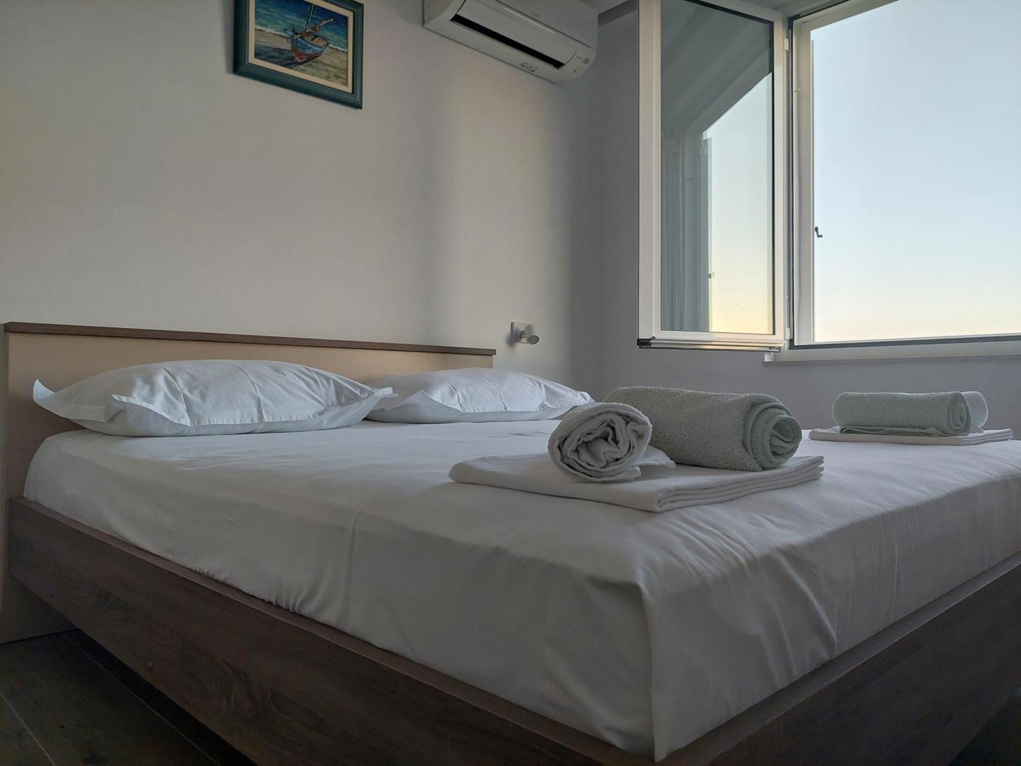 Apartman Njavro Подгора Экстерьер фото