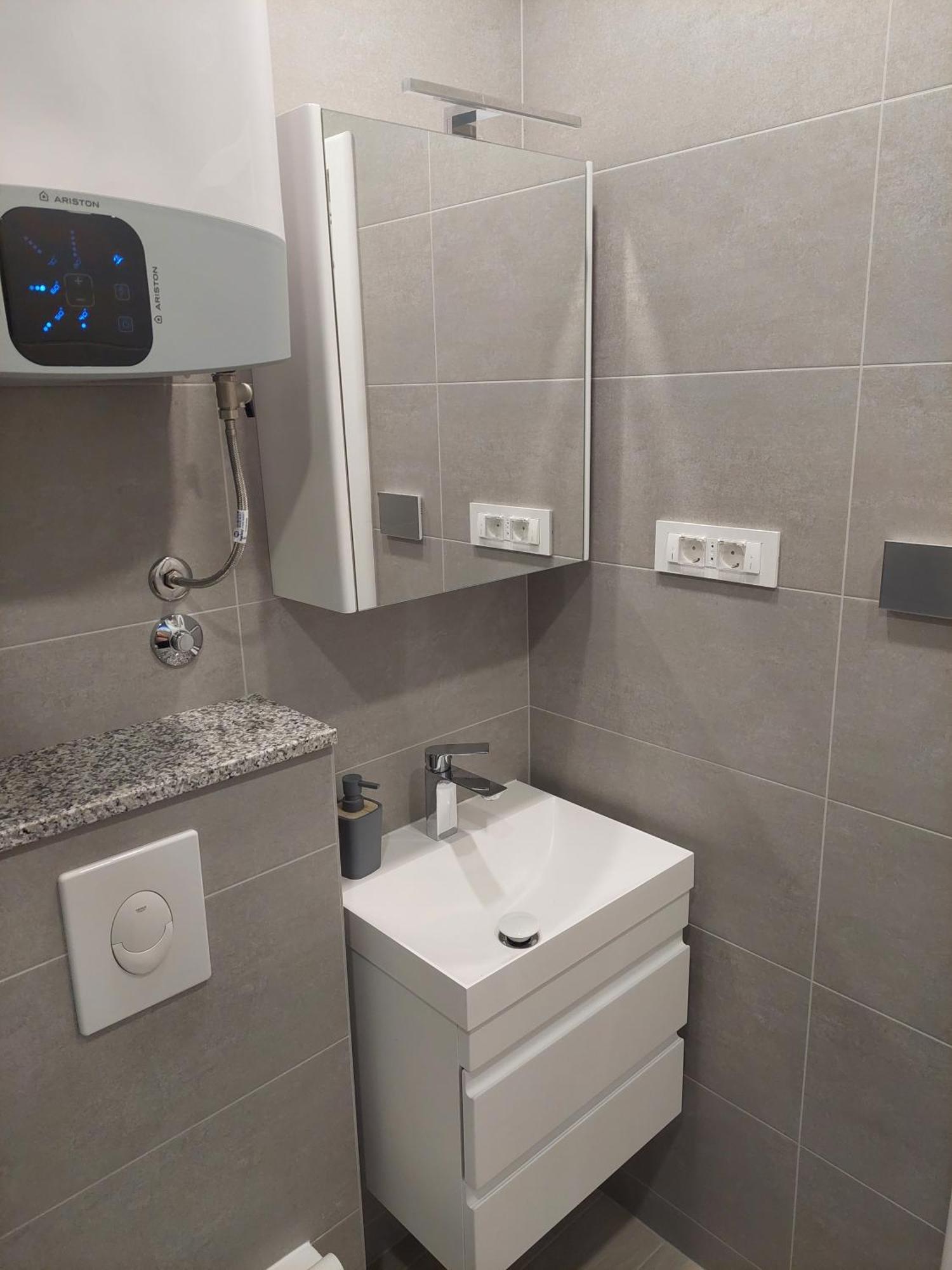 Apartman Njavro Подгора Экстерьер фото