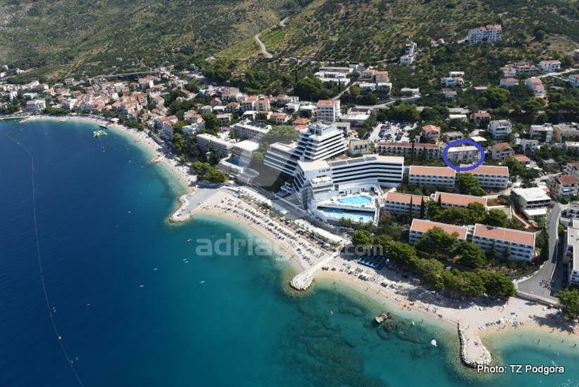 Apartman Njavro Подгора Экстерьер фото